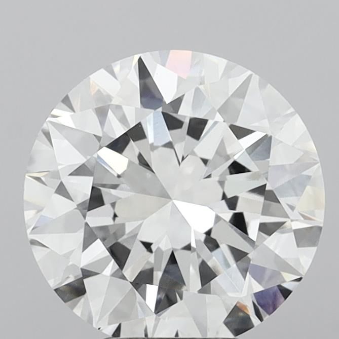 5.02ct Round E VVS2 Lab-Grown Diamond