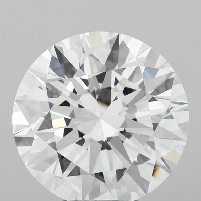 3.81ct Round E VVS2 Lab-Grown Diamond