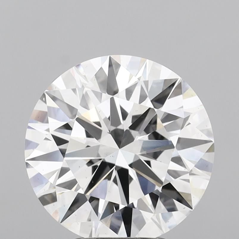 4.04ct Round F VS2 Lab-Grown Diamond