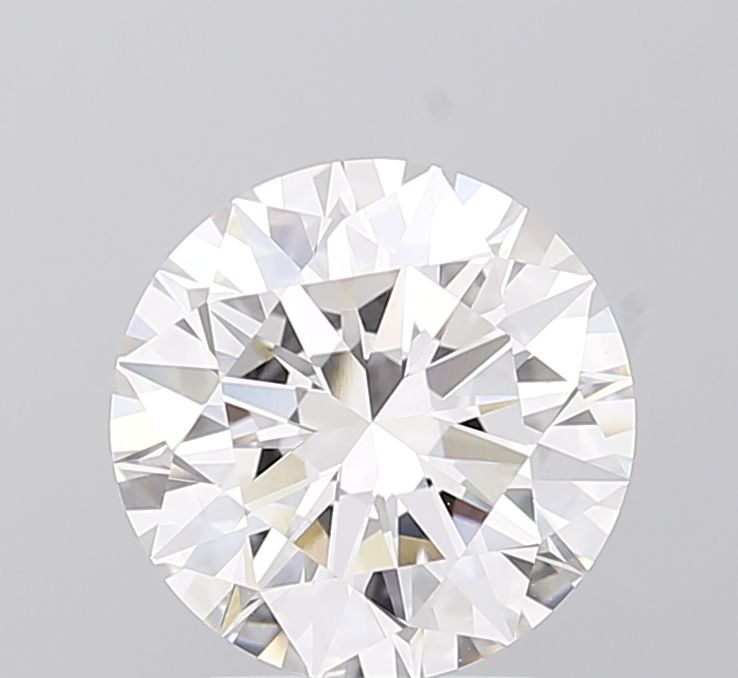 2.73ct Round E VVS2 Lab-Grown Diamond