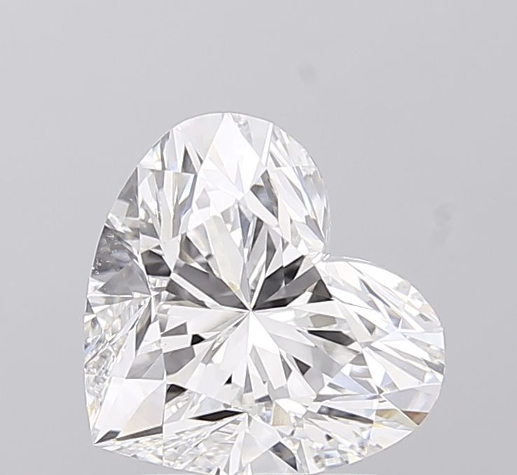 2.71ct Heart E VVS2 Lab-Grown Diamond