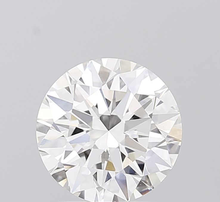 2.22ct Round F VVS2 Lab-Grown Diamond