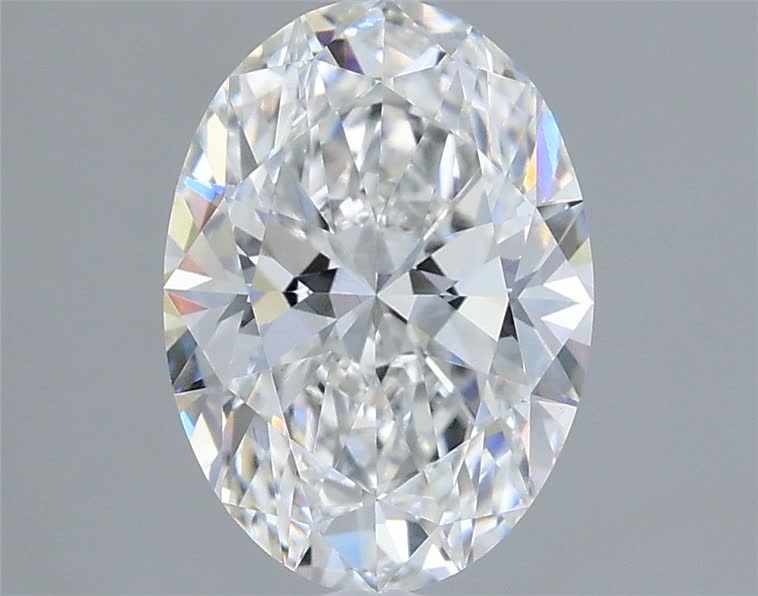 1.83ct Oval E VVS2 Lab-Grown Diamond