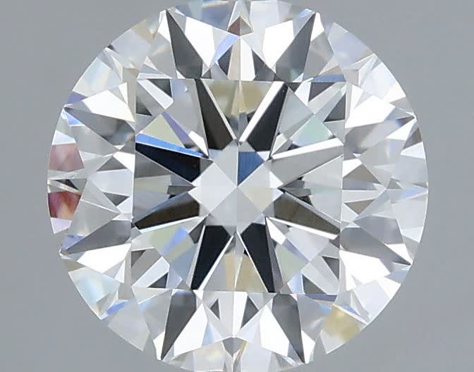 1.84ct Round F VVS2 Lab-Grown Diamond