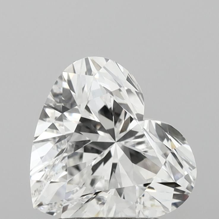 2ct Heart E VVS1 Lab-Grown Diamond