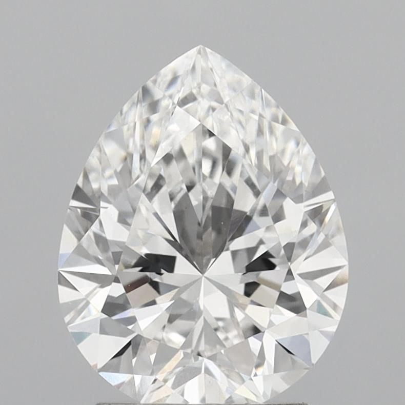 2.52ct Pear D VS1 Lab-Grown Diamond
