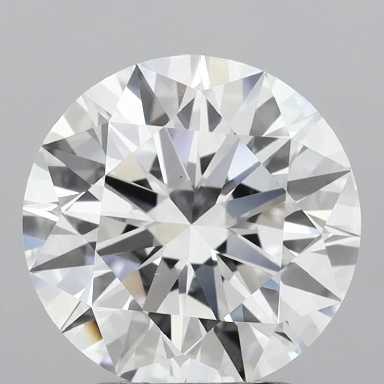 2.51ct Round E VS1 Lab-Grown Diamond