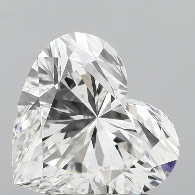 2.1ct Heart E VVS1 Lab-Grown Diamond
