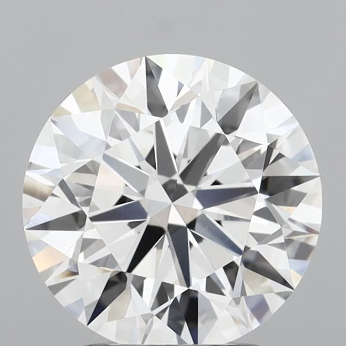 2.51ct Round D VS1 Lab-Grown Diamond