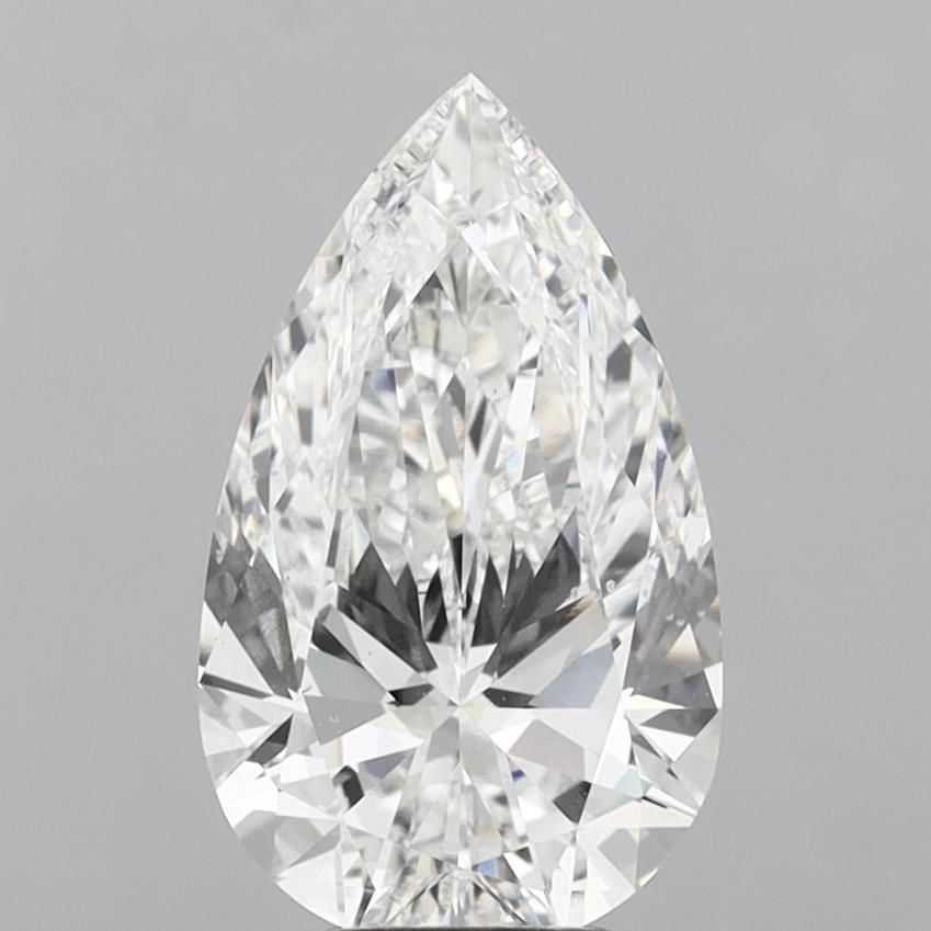 5ct Pear F VS2 Lab-Grown Diamond