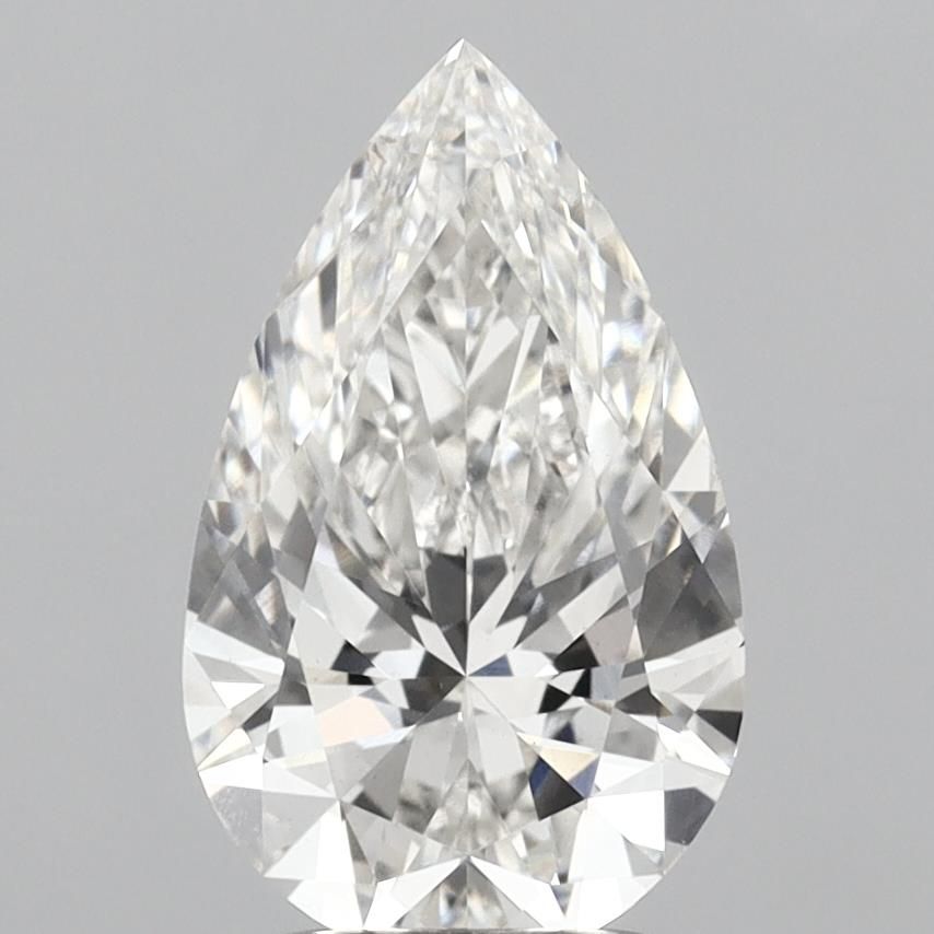 2.17ct Pear F VS1 Lab-Grown Diamond