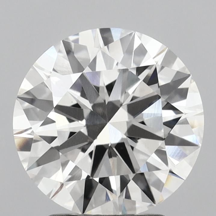 2.61ct Round F VVS2 Lab-Grown Diamond