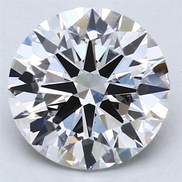 3.04ct Round E VS1 Lab-Grown Diamond