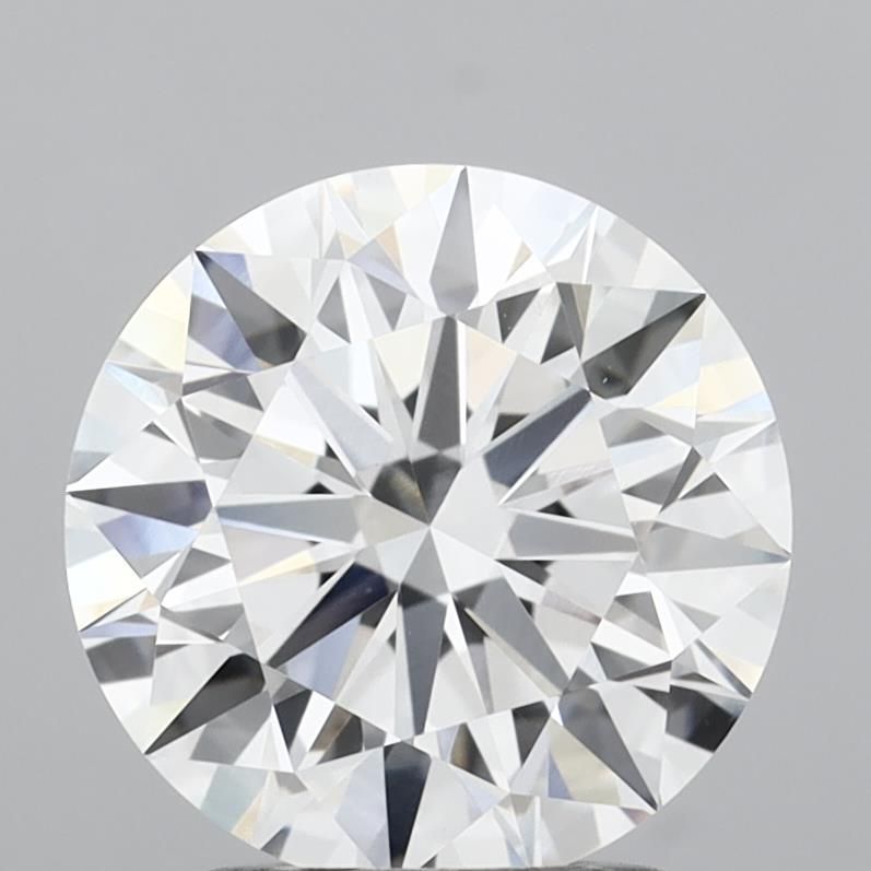 2.17ct Round D VVS2 Lab-Grown Diamond
