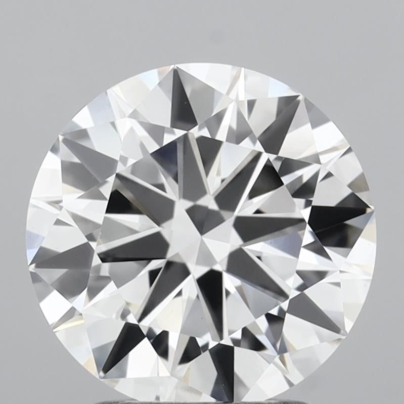 2.35ct Round F VVS2 Lab-Grown Diamond