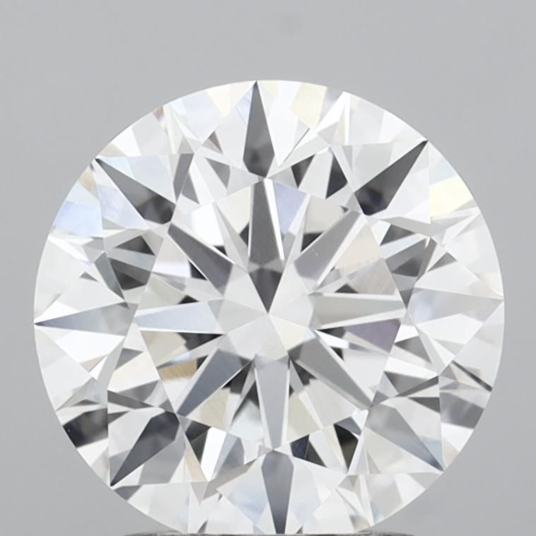 2.18ct Round D VVS1 Lab-Grown Diamond