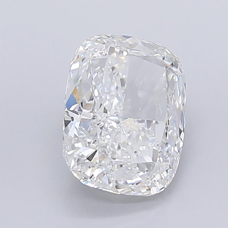 4.09ct Cushion D VVS1 Lab-Grown Diamond