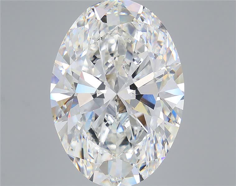 12.06ct Oval F VVS2 Lab-Grown Diamond