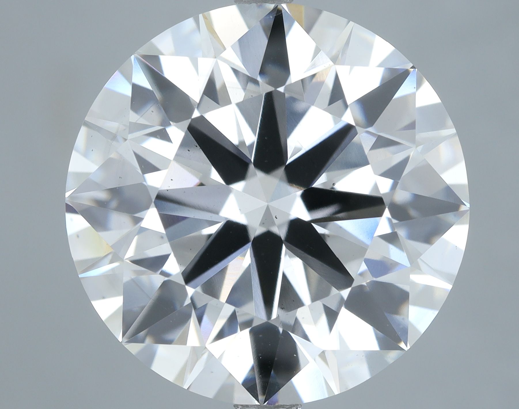 9.51ct Round F VS2 Lab-Grown Diamond