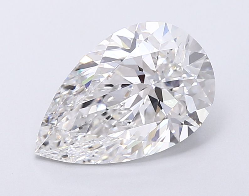 6.27ct Pear E VVS2 Lab-Grown Diamond