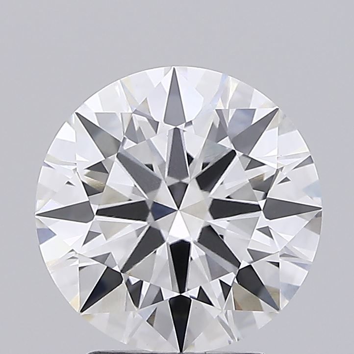 3.2ct Round F VVS2 Lab-Grown Diamond
