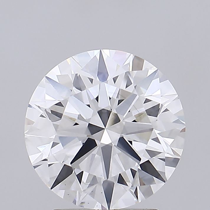 2.71ct Round E VS1 Lab-Grown Diamond