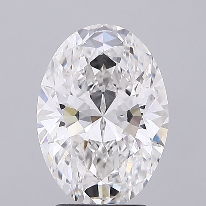 2.92ct Oval F VVS2 Lab-Grown Diamond