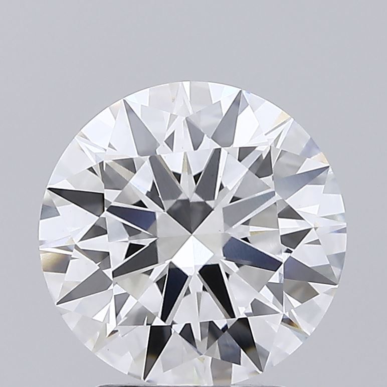 2.74ct Round F VS1 Lab-Grown Diamond