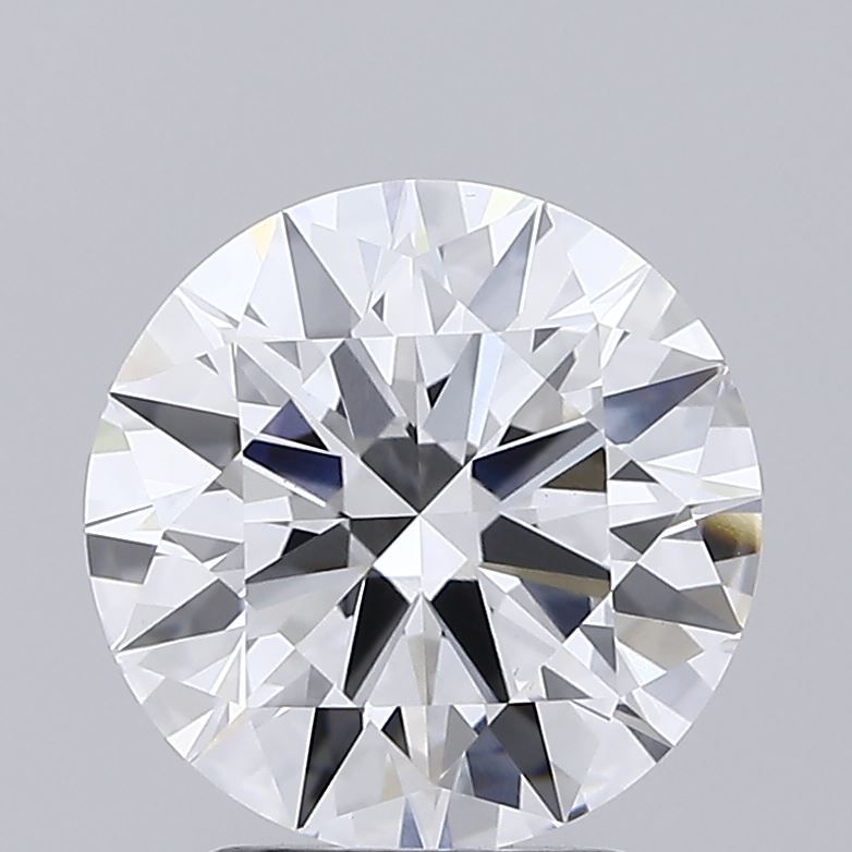 2.87ct Round E VVS2 Lab-Grown Diamond