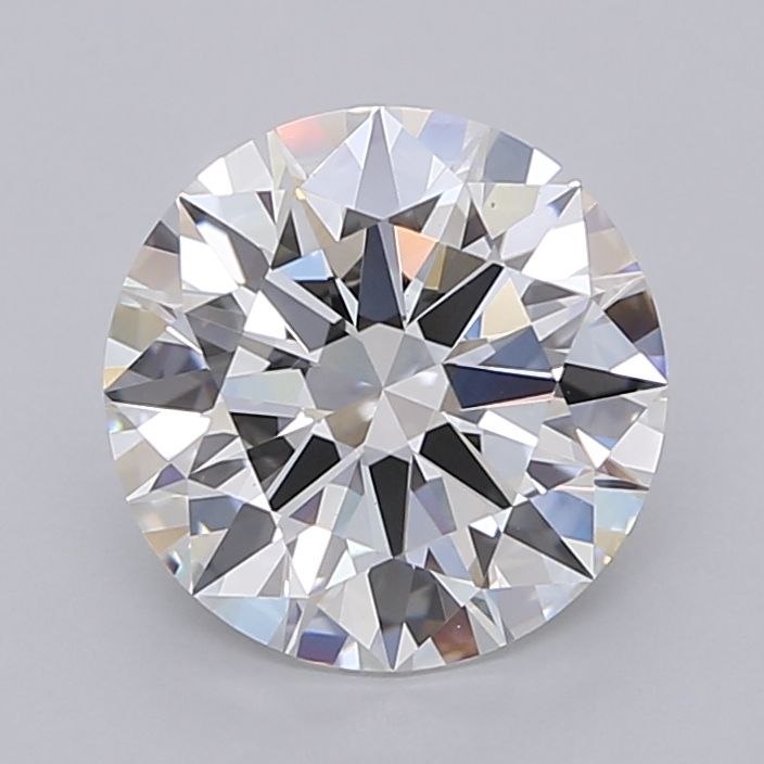 2.73ct Round F VS1 Lab-Grown Diamond