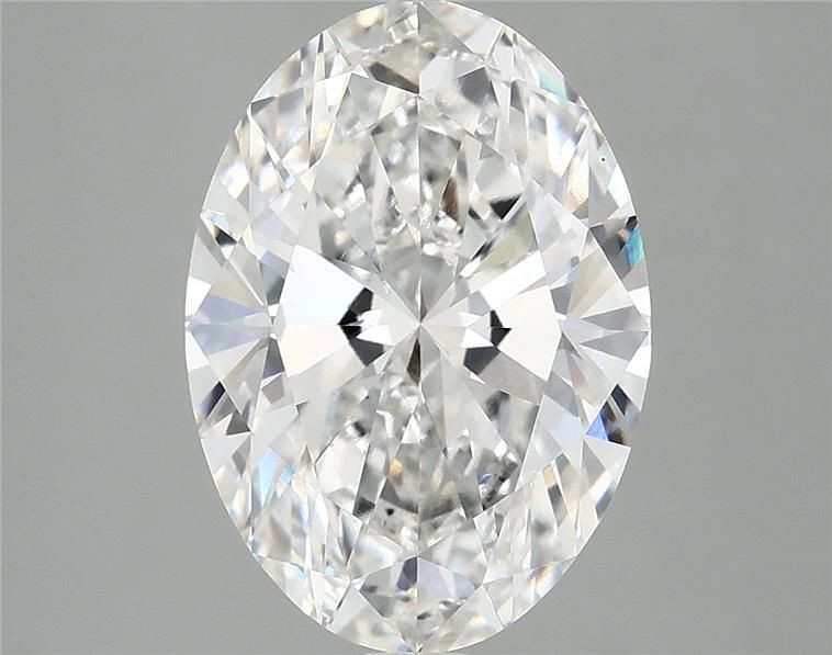 3.86ct Oval E VS1 Lab-Grown Diamond