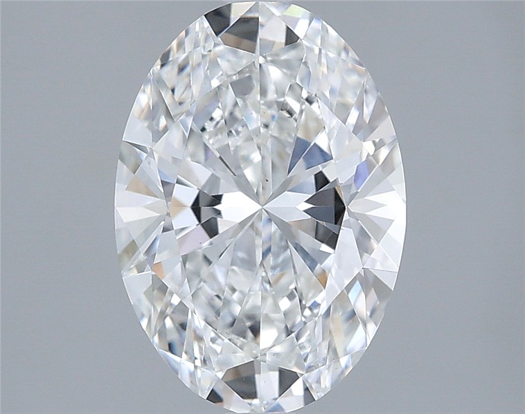 2.72ct Oval D VS1 Lab-Grown Diamond