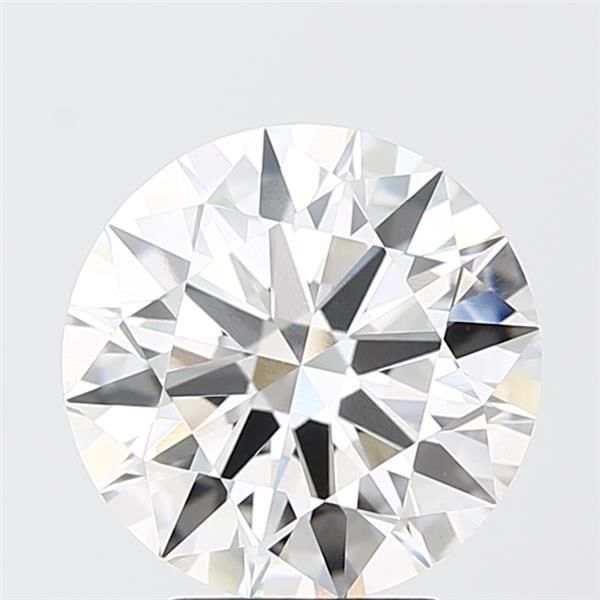4.07ct Round F VVS2 Lab-Grown Diamond