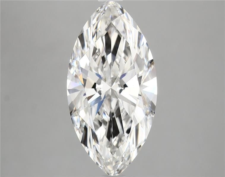 2.53ct Marquise F VS1 Lab-Grown Diamond