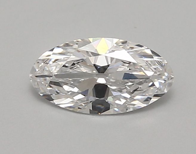 0.95ct Moval D VVS1 Lab-Grown Diamond