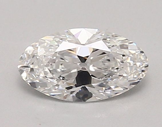 0.92ct Moval D VVS1 Lab-Grown Diamond