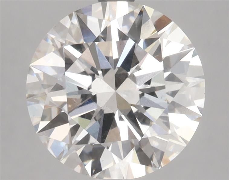 3.26ct Round F VS1 Lab-Grown Diamond