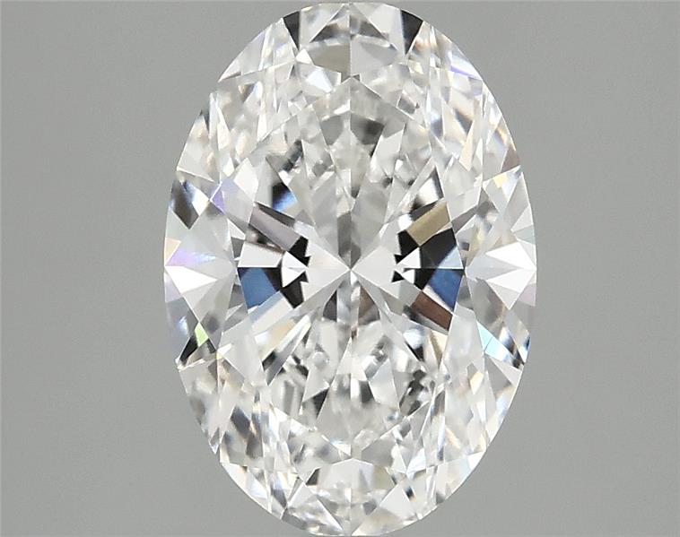 2.41ct Oval F VVS2 Lab-Grown Diamond