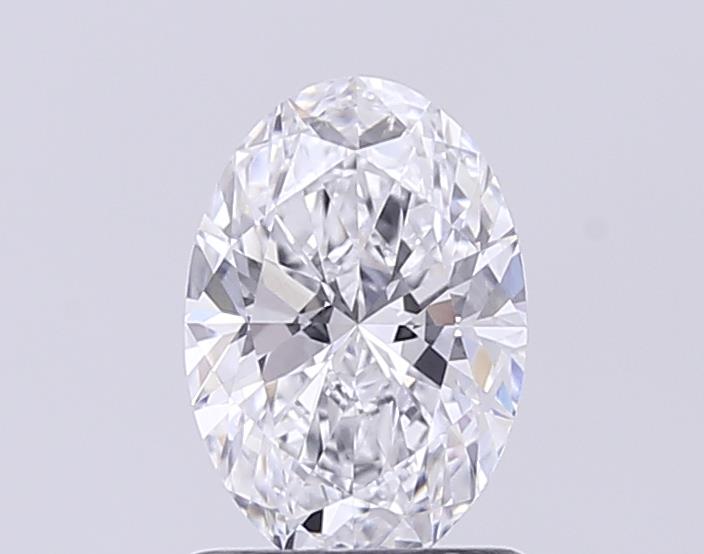 1.05ct Oval D VVS2 Lab-Grown Diamond