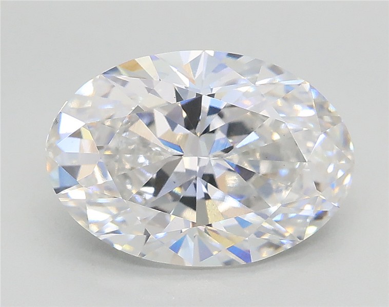 2.01ct Oval E VVS2 Lab-Grown Diamond