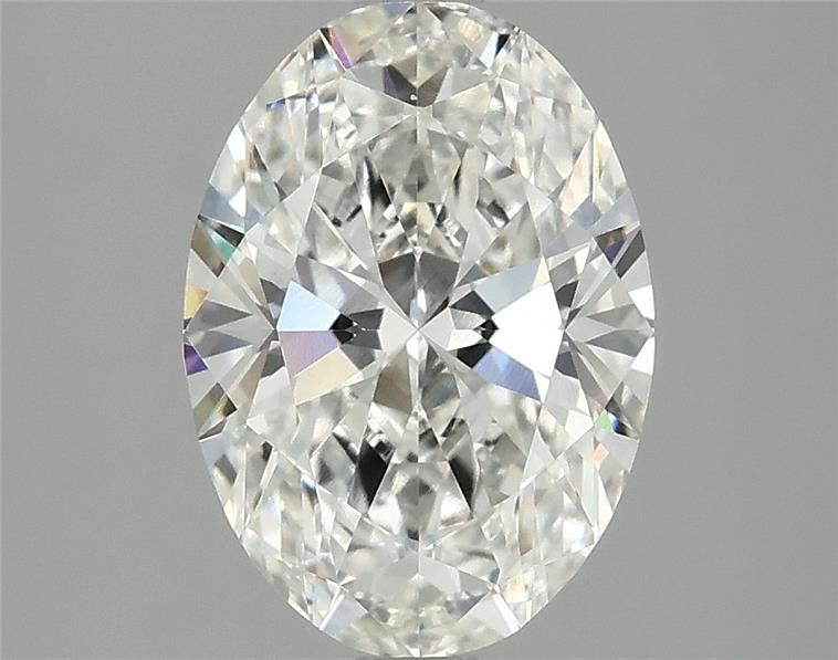 2.13ct Oval F VVS2 Lab-Grown Diamond