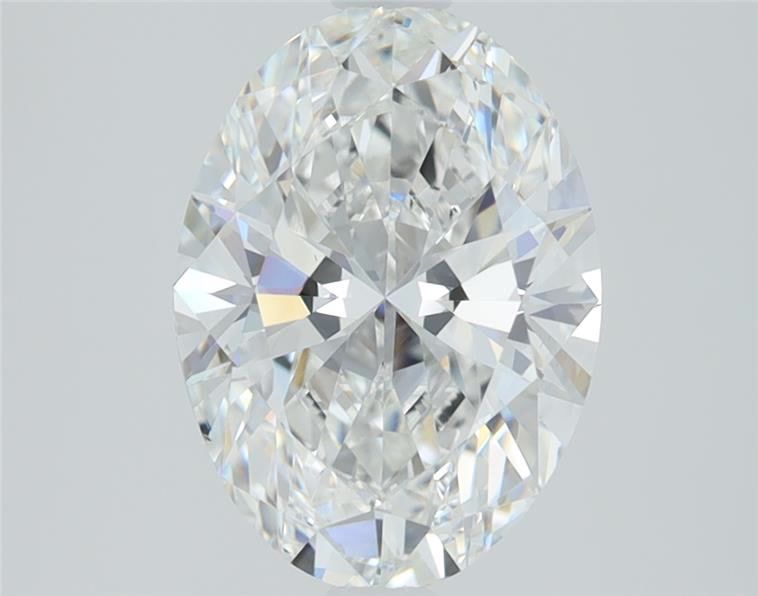 4.57ct Oval F VVS2 Lab-Grown Diamond