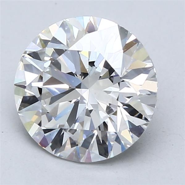 2.51ct Round D VS1 Lab-Grown Diamond
