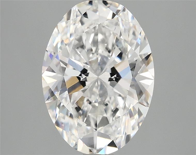 2.68ct Oval E VS2 Lab-Grown Diamond