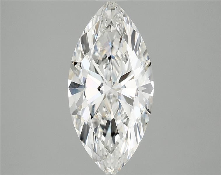 2.32ct Marquise F VVS2 Lab-Grown Diamond