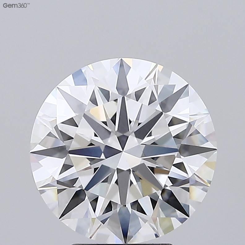 4.02ct Round E VVS2 Lab-Grown Diamond