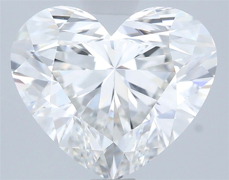 2.07ct Heart F VVS2 Lab-Grown Diamond