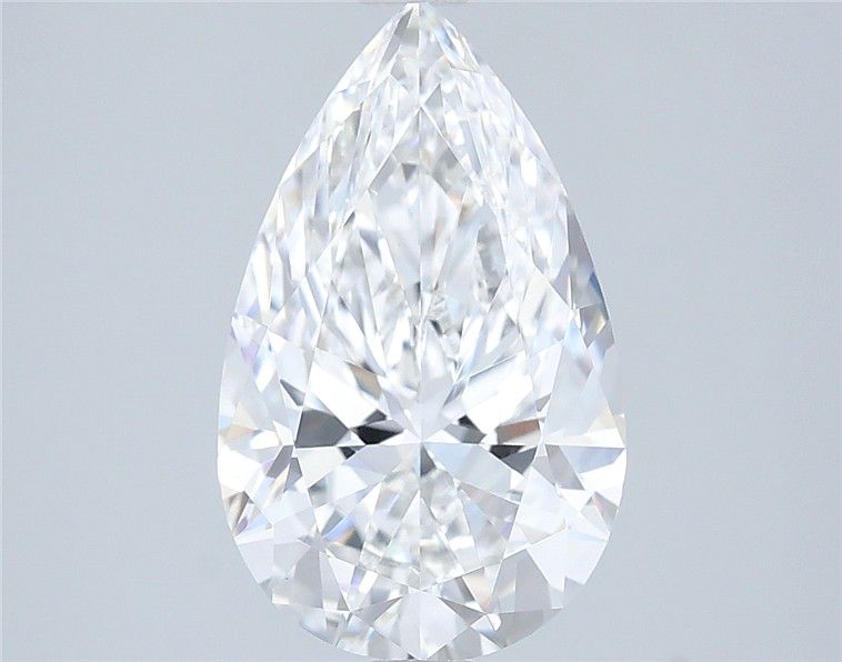 2.99ct Pear E VVS2 Lab-Grown Diamond