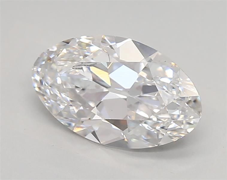1.57ct Moval D VVS2 Lab-Grown Diamond
