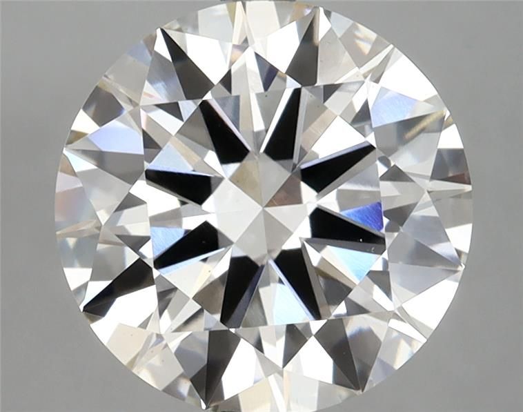 3.87ct Round F VS1 Lab-Grown Diamond